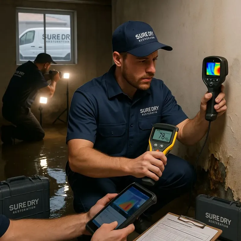 Initial Assessment and Documentation process in La Pine, OR
